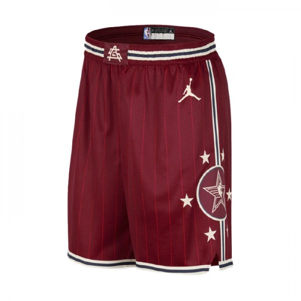 All-Star 2024 NBA Shorts Western Conference Rot Swingman - Herren